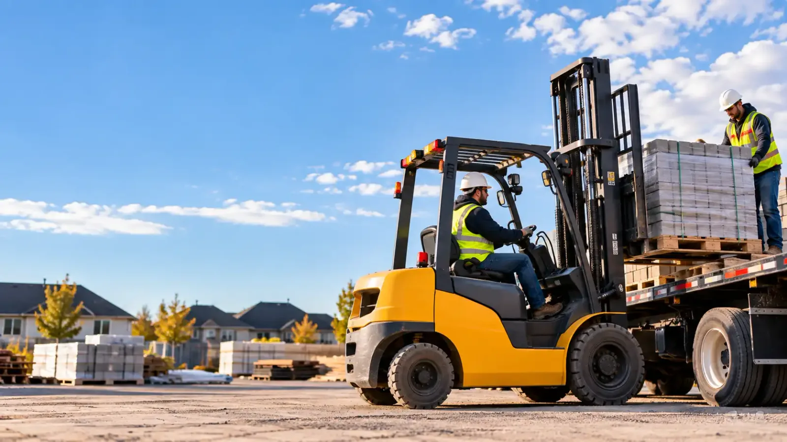 Forklift Rental in Coupeville, WA